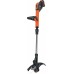 Black & Decker STC1820EPC Aku strunová sekačka (28cm/18V/1x2,0Ah)