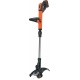Black & Decker STC1820EPC Aku strunová sekačka (28cm/18V/1x2,0Ah)
