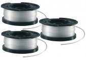 Black & Decker A6485 3x cívka REFLEX se strunou 1,5 x 10m