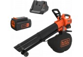 Black & Decker BCBLV3625L1 Aku fukar/vysavač (36V/1x2,5Ah/45l)