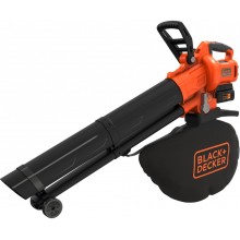 VÝPRODEJ Black & Decker BCBLV3625L1 Aku fukar/vysavač (36V/1x2,5Ah Li-Ion) VYZKOUŠENO!!