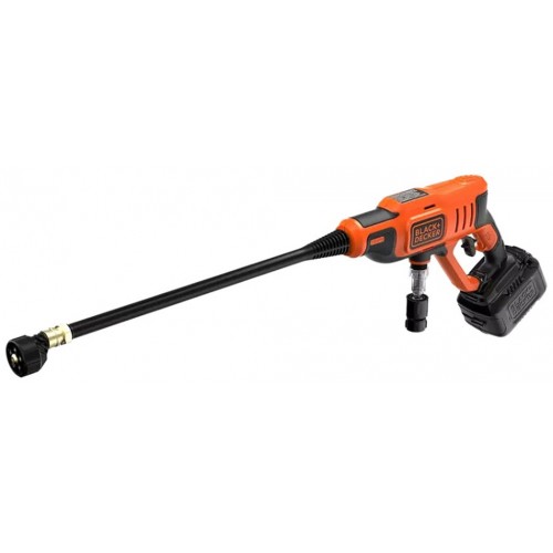 Black & Decker BCPC18D1 POWERCONNECT Aku tlaková myčka (1x2,0Ah/18V) s aku.+nabiječka