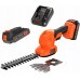 Black & Decker BCSS18D1 POWERCONNECT nůžky na živý plot, trávu, keře (18V/1x2,0Ah)