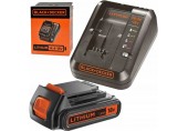 Black & Decker BDC1A15 Nabíječka 14,4 V a 18 V + akumulátor (1x1,5 Ah/18V)