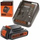 Black & Decker BDC1A15 Nabíječka 14,4 V a 18 V + akumulátor (1x1,5 Ah/18V)