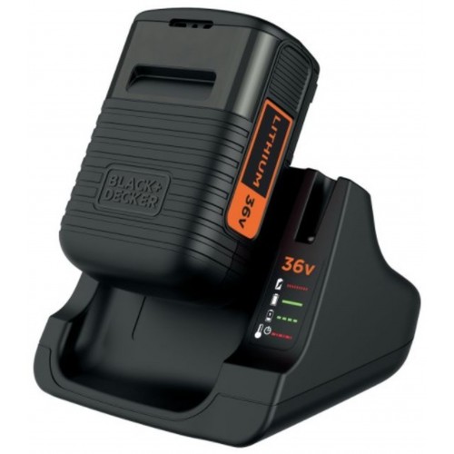 Black & Decker BDC2A36 Sada akumulátor Li-Ion (1x2,0Ah/36V)+ nabíječka 1,35A