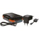 Black & Decker BDCB12B Akumulátor (12V/1,5Ah), USB kabel, ukazatel stavu nabití
