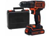 Black & Decker BDCDC18K-QW Aku vrtačka (1x1,5Ah/18V) kufr