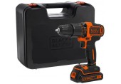 Black&Decker BDCHD18K Aku příklepová vrtačka Li-Ion (1x1,5Ah/18V)+ kufr