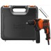 Black & Decker BEH550K Příklepová vrtačka (17Nm/550W) kufr