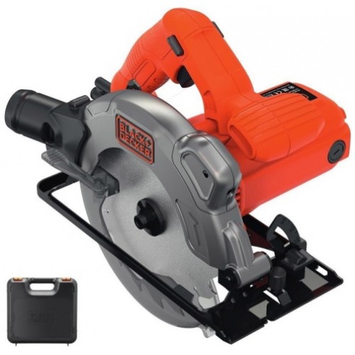 BLACK & DECKER Elektrická kotoučová pila 1250W CS1250LK-QS