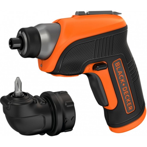 BLACK & DECKER CS3652LC Aku šroubovák 3,6V/1,5Ah Li-Ion