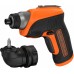 BLACK & DECKER CS3652LC Aku šroubovák 3,6V/1,5Ah Li-Ion