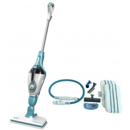 BLACK & DECKER FSMH1321 Parní mop kombinovaný s parním čističem 7v1 Autoselect 1300 W