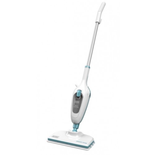 BLACK & DECKER FSMH13E5 Parní mop kombinovaný s parním čističem 1300W 5v1