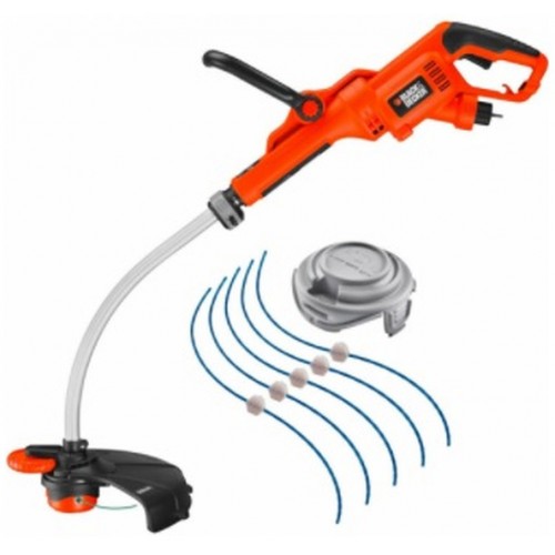 BLACK & DECKER GL7033 Elektrická strunová sekačka 700W, šířka záběru 33cm