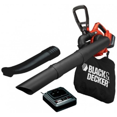 VÝPRODEJ BLACK & DECKER Aku zahradní vysavač a fukar GWC3600L20 1x POUŽITÝ!!!