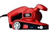 Black & Decker KA86 Pásová bruska 720 W, 75 x 457mm