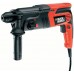 BLACK & DECKER Vrtací kladivo 550W/1,6J KD855KA-XK