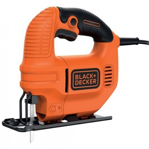 BLACK & DECKER Přímočará pila 400W KS501-QS