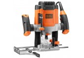 Black & Decker KW1200E Horní frézka 1200W, 55mm