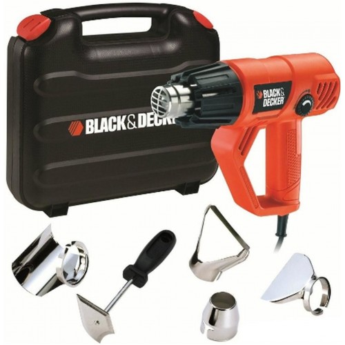 Black&Decker KX2001K Horkovzdušná pistole 2000W 50-450/90-600°C, kufr