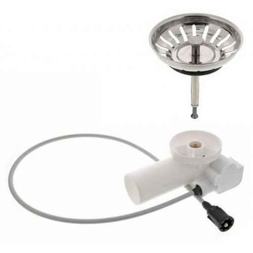 BLANCO Excentr univerzální 118981 + 119293 otočný knoflík chrom 118981 BLANCO Excentr univerzální 118981 + 119293 otočný knoflík chrom 118981