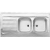 BLANCO R-ZS 12x6-2 Nerez přírodní lesk oboustranné provedení 510505