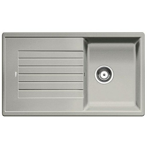 BLANCO ZIA 45 SL Silgranit perlově šedá oboustranné provedení s excentrem 520630