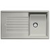 BLANCO ZIA 45 SL Silgranit perlově šedá oboustranné provedení s excentrem 520630