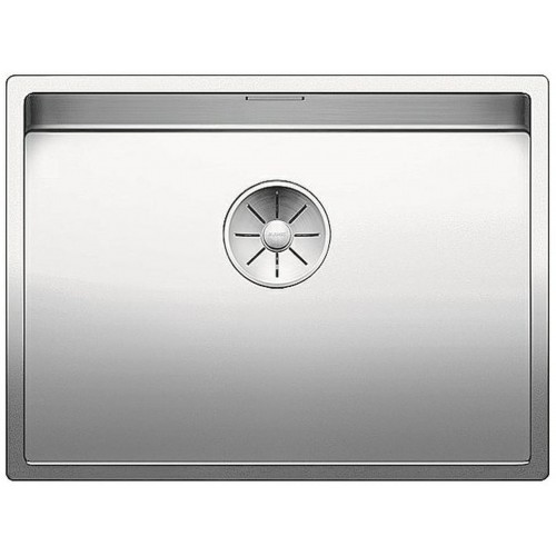 BLANCO CLARON 550-U InFino Nerez hedvábný lesk bez táhla 521579