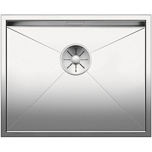 BLANCO ZEROX 500 U InFino Nerez hedvábný lesk bez táhla C-Overflow 521589