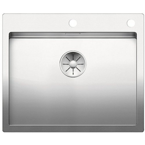 BLANCO CLARON 550-IF/A InFino Nerez hedvábný lesk s táhlem 521639