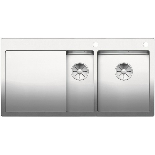BLANCO CLARON 6 S-IF InFino Nerez hedvábný lesk dřez vpravo s táhlem 521645 BLANCO CLARON 6 S-IF InFino Nerez hedvábný lesk dřez vpravo s táhlem 521645