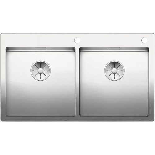 BLANCO CLARON 400/400-IF/A InFino Nerez hedvábný lesk s táhlem 521654 BLANCO CLARON 400/400-IF/A InFino Nerez hedvábný lesk s táhlem 521654