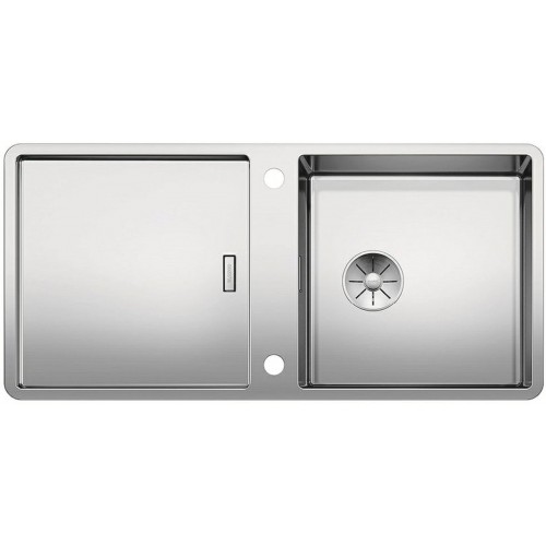 BLANCO JARON XL 6 S-IF InFino nerez s excentrem 521666