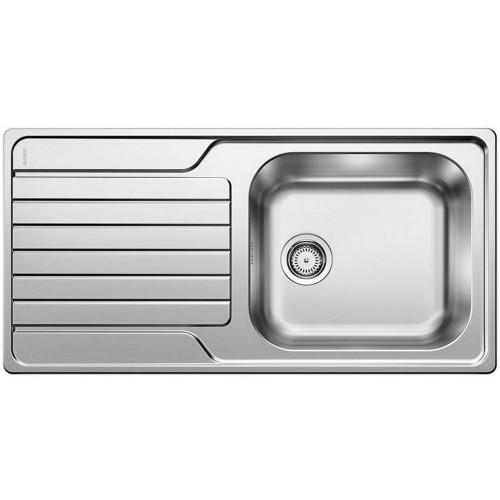 BLANCO DINAS XL 6 S nerez kartáčovaný bez excentru 524254 BLANCO DINAS XL 6 S nerez kartáčovaný bez excentru 524254