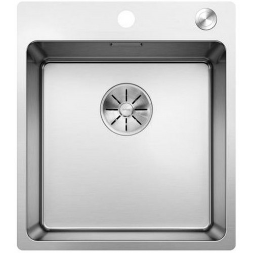 BLANCO ANDANO 400 IF/A InFino Nerez hedvábný lesk s excentrem PushControl 525244