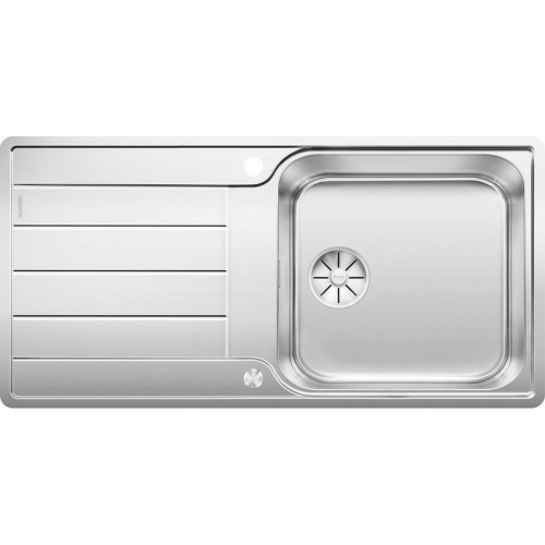 BLANCO CLASSIMO XL 6 S-IF InFino nerez kartáčovaný oboustr. prov. s exc. PushControl 525327