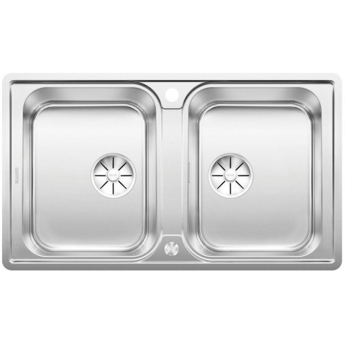 BLANCO CLASSIMO 8 IF InFino nerez kartáčovaný oboustr. prov. s exc. PushControl 525331