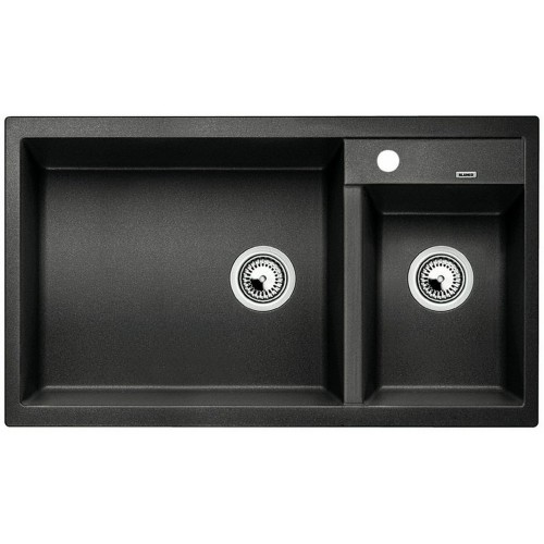 BLANCO METRA 9 Silgranit černá dřez vlevo 525936 BLANCO METRA 9 Silgranit černá dřez vlevo 525936