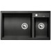 BLANCO METRA 9 Silgranit černá dřez vlevo 525936