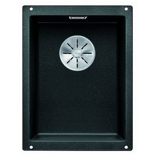 BLANCO SUBLINE 320-U InFino Silgranit černá bez táhla 525983 BLANCO SUBLINE 320-U InFino Silgranit černá bez táhla 525983