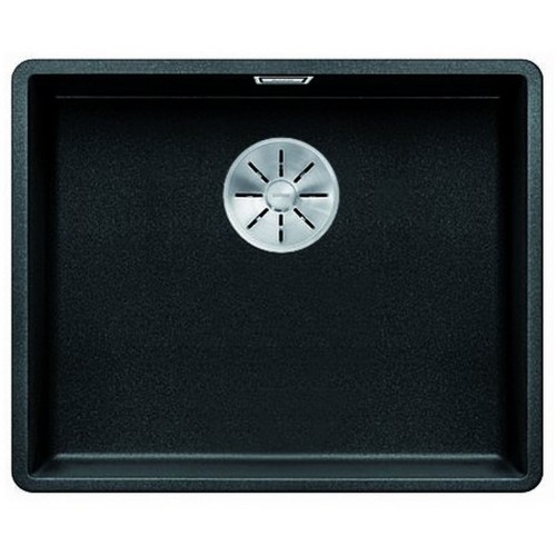 BLANCO SUBLINE 500 F InFino Silgranit černá bez táhla 525994 BLANCO SUBLINE 500 F InFino Silgranit černá bez táhla 525994