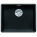 BLANCO SUBLINE 500 F InFino Silgranit černá bez táhla 525994