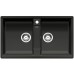 BLANCO ZIA 9 Silgranit černá oboustranné provedení 526029