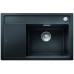 BLANCO ZENAR XL 6 S Compact InFino Silgranit černá dřez vpravo s exc. a skl.deskou 526050