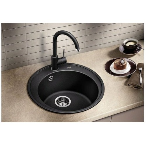 BLANCO RIONA 45 Silgranit černá 526095