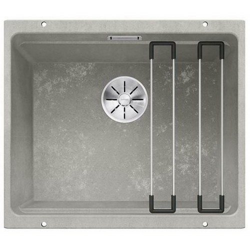 BLANCO ETAGON 500-U InFino Silgranit Beton-Style +pojezdy 526341
