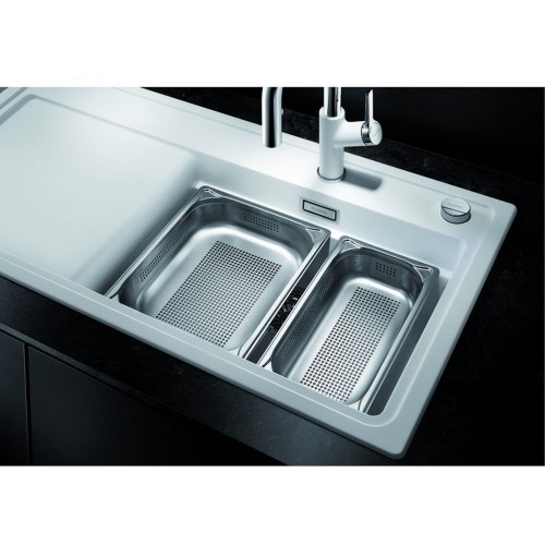 BLANCO Varná nádoba GN-P 1/2-65 děrovaná nerez 574343